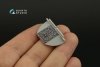 Quinta Studio QD35124 CH-47D 3D-Printed coloured Interior on decal paper (Trumpeter) 1/35